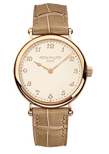 Review Patek Philippe Calatrava Rose Gold 7200R-001 Ladies watch for sale